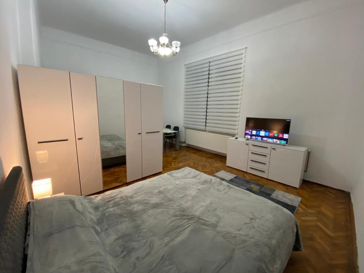 아라드 Apartament Super Central Cu Parcare Privata 아파트 외부 사진
